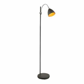 Globo Archibald 24858S Lampa podłogowa oprawa stojąca 1x40W E14 antracyt