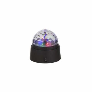 Globo Disco 28014 Lampa lampka stołowa 6x0,06W LED czarna/przezroczysta - wysyłka w 24h