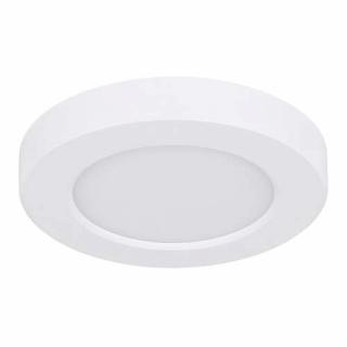 Globo Lasse 12379-6W plafon okrągły lampa sufitowa 1x6W LED biały/opalizowany - wysyłka w 24h