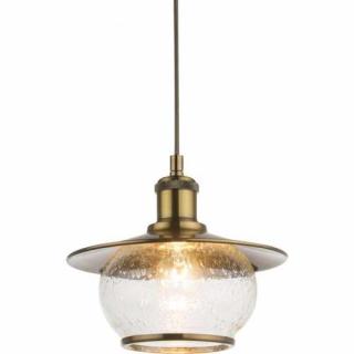 Globo Lighting Nevis 69030 Lampa wisząca 1x60W E27, brązowa - wysyłka w 24h