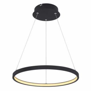 Globo Ralph 67192-19B lampa wisząca zwis 1x19W LED 3000K czarna