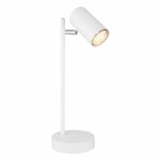 Globo Robby 57910TW lampa stołowa lampka spot tuba 1x35W GU10 biała