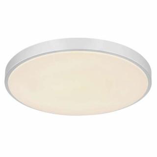 Globo Sonny 41586-18 plafon lampa sufitowa 1x18W LED biały/opalizowany