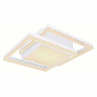 Globo Squares 67225-24FSH plafon lampa sufitowa 1x21W LED biały