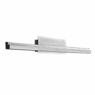 Italux Bruno MB15150-02C kinkiet lampa ścienna 2x24W LED aluminium