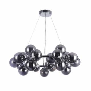 Italux Cabella PND-5252-25-CH+SMK lampa wisząca zwis 1x28W G9 chrom