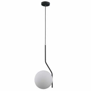 Italux Carimi PND-3300-1-BK Lampa wisząca zwis 1x5W/E27 czarny grafit. - wysyłka w 24h