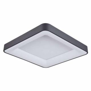 Italux Giacinto 5304-850SQC-BK-3 Plafon oprawa sufitowa 1x50W LED czarny