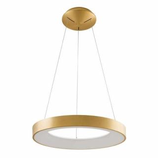 Italux Giulia 5304-840RP-GD-3 lampa wisząca zwis 1x40W LED 3000K złoty szczotkowany - wysyłka w 24h