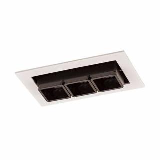 Italux Harper SL74113/6W S-WH listwa lampa sufitowa spot 1x6W LED biała/czarna