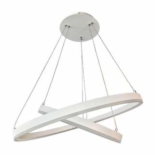 Italux Jovita 5239-874RP-WH-3 Lampa wisząca zwis oprawa 1x74W LED biała