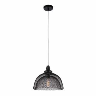 Italux Julienne MDM-2546/1L lampa wiszącazwis 1x60W E27 czarna