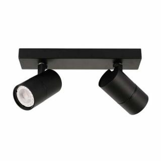 Italux Laconi SPL-2813-2B-BL plafon lampa sufitowa spot GU10 czarny - wysyłka w 24h