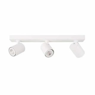 Italux Lumsi SPL-2071-3-MB-WH listwa plafon lampa sufitowa spot 3x25W GU10 biały piaskowany - wysyłka w 24h