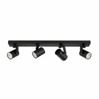 Italux Mola SPL-2846-4 BL plafon lampa sufitowa spot GU10 czarny - wysyłka w 24h