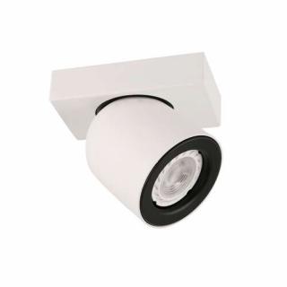 Italux Nuora SPL-2855-1B-WH plafon lampa sufitowa spot GU10 biały