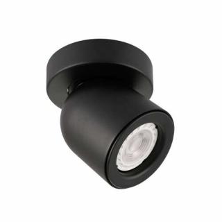 Italux Nuora SPL-2855-1C-BL plafon lampa sufitowa spot GU10 czarny