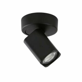 Italux Senova SPL-4492-1B BL plafon lampa sufitowa spot 1x35W GU10 czarny - wysyłka w 24h