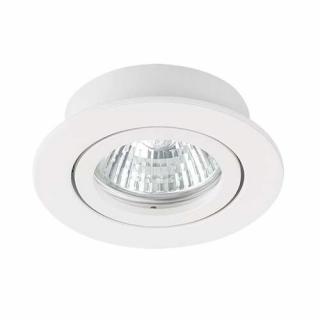 Kanlux Dalla CT-DTO50-W 22430 oczko lampa sufitowa wpuszczana downlight 1x50W Gx5,3 białe - wysyłka w 24h