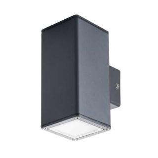 Kanlux Gori 29001 kinkiet lampa ścienna zewnętrzna 2x35W GU10 IP44 antracytowy - wysyłka w 24h