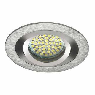 Kanlux Seidy CT-DTO50-AL 18280 oczko lampa sufitowa wpuszczana downlight 1x50W Gx5,3 aluminium - wysyłka w 24h