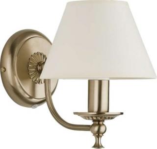 Kinkiet Alfa Sofia 18340 lampa oprawa ścienna 1x40W E14 patyna