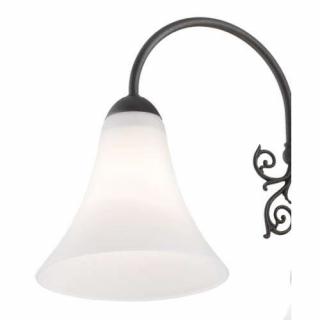 Kinkiet Argon Amaretto 3293 lampa ścienna oprawa 1X60W E27 antracyt / biały - wysyłka w 24h