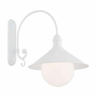 Kinkiet Argon Erba 3297 bis lampa ścienna zewnętrzna 1X60W E27 IP44 biały