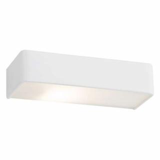 Kinkiet Argon Rodan 3077 lampa oprawa ścienna 1x60W E27 biały