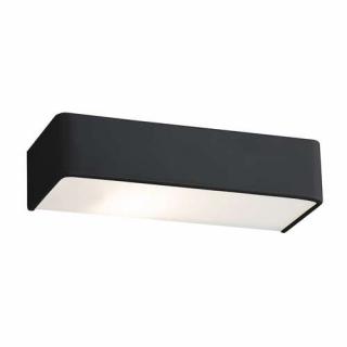 Kinkiet Argon Rodan 657 lampa oprawa ścienna 2X60W E27 czarny - wysyłka w 24h