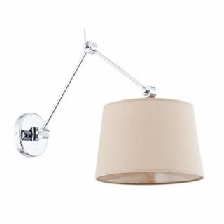 Kinkiet Argon Zakyntos 3546 lampa ścienna oprawa 1X60W E27 beżowy