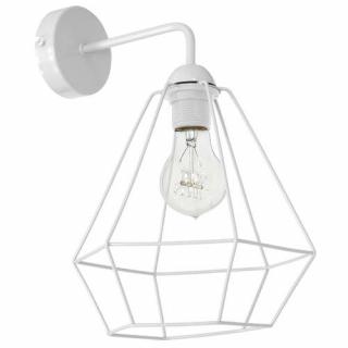 Kinkiet lampa ścienna Luminex Alma 1x60W E27 biała 8961