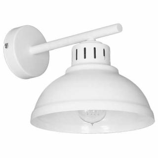 Kinkiet lampa ścienna Luminex Sven 1x60W E27 biały 9044