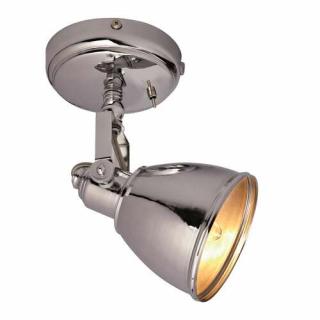 Kinkiet lampa ścienna Markslojd Fjalbacka 1x40W E14 chrom 104049