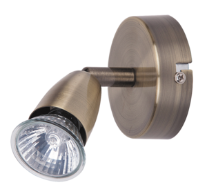 Kinkiet lampa ścienna spot Rabalux Norman 1x50W GU10 patyna 5995