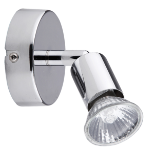 Kinkiet lampa ścienna spot Rabalux Norton 1x50W GU10 chrom 6045 - wysyłka w 24h