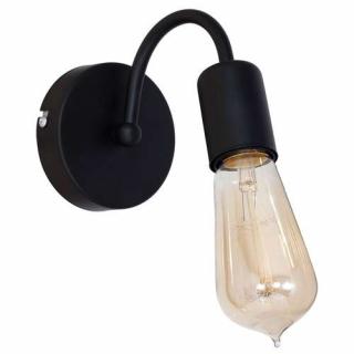 Kinkiet Luminex Dow 8058 lampa ścienna 1x60W E27 czarny