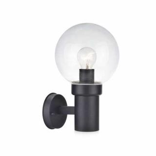 Kinkiet Markslojd Caris 106922 lampa ścienna 1x40W E27 IP44 czarny