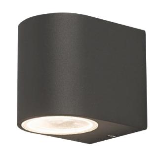 Kinkiet Nowodvorski Nico 9518 lampa ścienna zewnętrzna 1X10W GU10 IP54 grafit