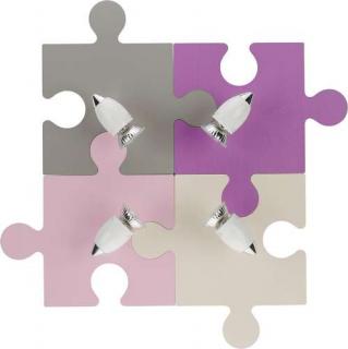 Kinkiet Nowodvorski Puzzle 6384 lampa ścienna plafon 4x15W GU10 - wysyłka w 24h