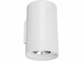 Kinkiet Nowodvorski Tube 9317 lampa ścienna 2X75W GU10 ES111 biały - wysyłka w 24h