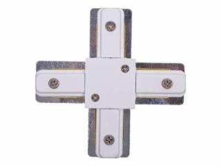 Łącznik w kształcie X do szyn złączka Nowodvorski Profile X-Connector biały 9190