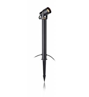 Lampa reflektor zewnętrzny wbijany Markslojd Garden 106932 1x6W LED IP44 czarny