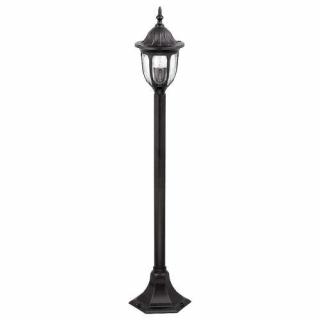 Lampa stojąca zewnętrzna Rabalux Milano 1x60W E27 IP43 czarny 8345