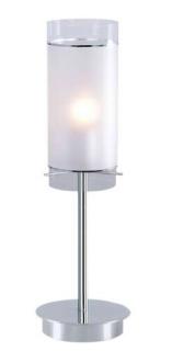 Lampa stołowa Italux Vigo MTM1560/1 lampka 1x60W E27 chrom