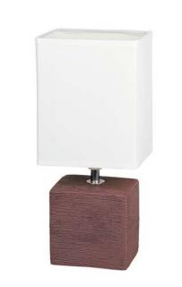 Lampa stołowa lampka Rabalux Orlando 1x40W E14 wenge 4928