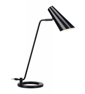 Lampa stołowa Markslojd Cal 106781 1x40W E14 czarna