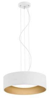Lampa wisząca Argon Mohito 1213 zwis 3x60W E27 biała