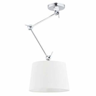 Lampa wisząca Argon Zakyntos 3548 zwis oprawa 1X60W E27 biała - wysyłka w 24h