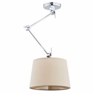 Lampa wisząca Argon Zakyntos 3549 zwis oprawa 1X60W E27 beżowa